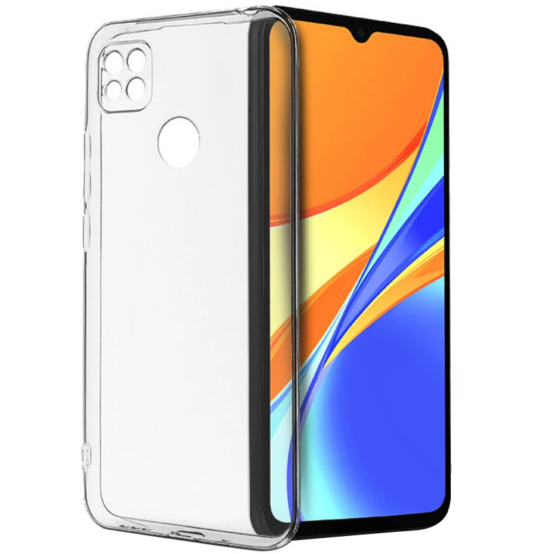 Прозрачный чехол Epic Transparent Full Camera Protection для Xiaomi Redmi 9C | толщина 1.5 мм на картинке №1