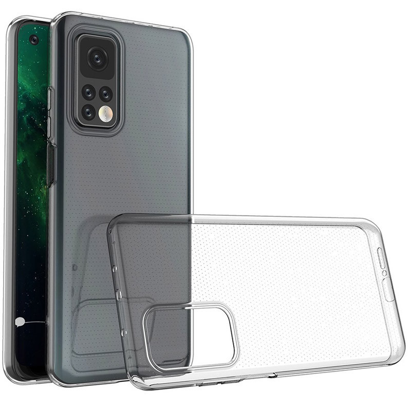 TPU чехол Epic Transparent 1,5mm Full Camera для Xiaomi Mi 10T / Mi 10T Pro, TPU, купить оптом с доставкой
