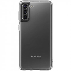 TPU чехол Epic Transparent 1,5mm Full Camera для Samsung Galaxy S21
