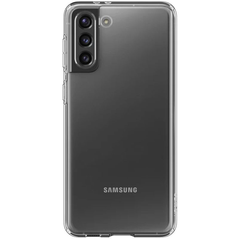 TPU чохол Epic Transparent 1,5mm Full Camera для Samsung Galaxy S21 FE, Безбарвний (прозорий), TPU, купити оптом з доставкою
