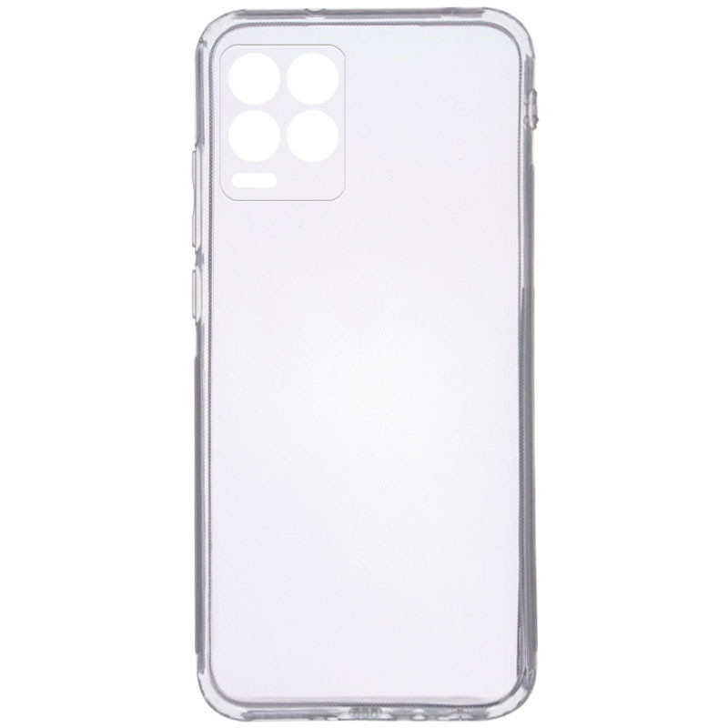 TPU чехол Epic Transparent 1,5mm Full Camera для Realme 8 / 8 Pro, Бесцветный (прозрачный), TPU, купить оптом с доставкой