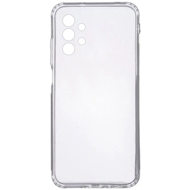 TPU чохол Epic Transparent 1,5mm Full Camera для Samsung Galaxy A13 4G, TPU, купити оптом з доставкою
