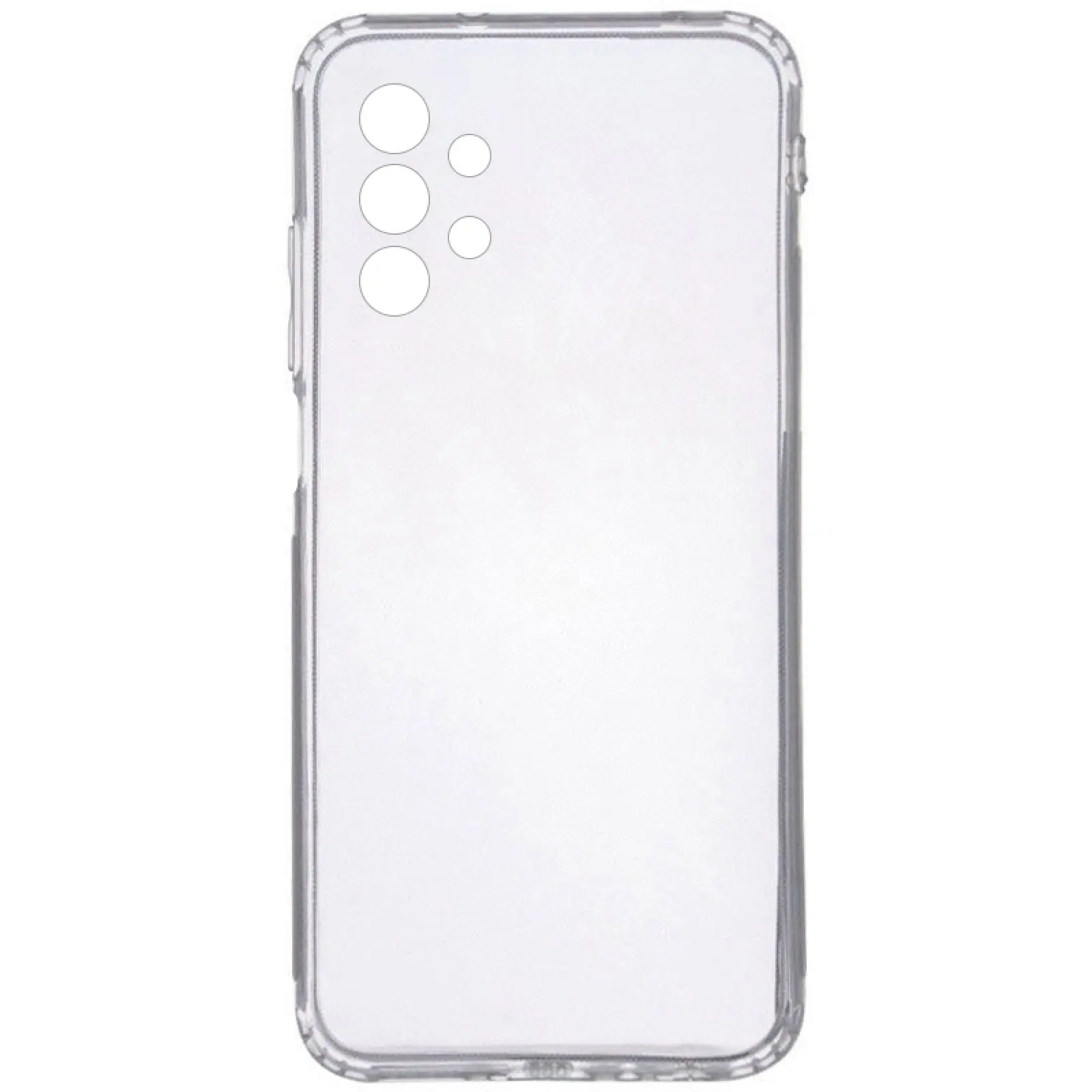 TPU чохол Epic Transparent 1,5mm Full Camera для Samsung Galaxy A13 4G, TPU, купити оптом з доставкою