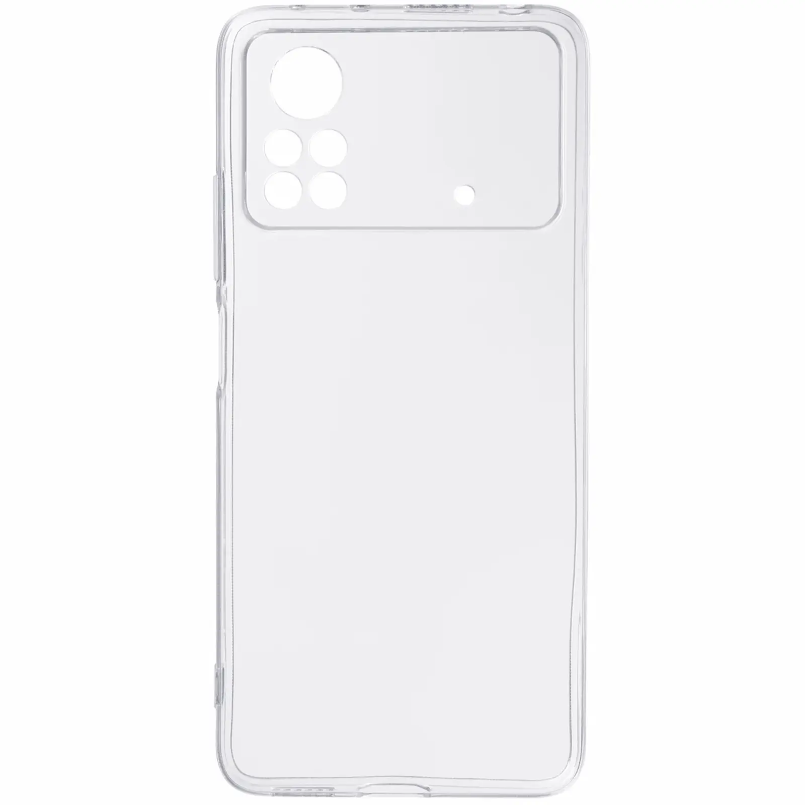 TPU чехол Epic Transparent 1,5mm Full Camera для Xiaomi Poco X4 Pro 5G, TPU, купить оптом с доставкой