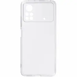 TPU чехол Epic Transparent 1,5mm Full Camera для Xiaomi Poco X4 Pro 5G