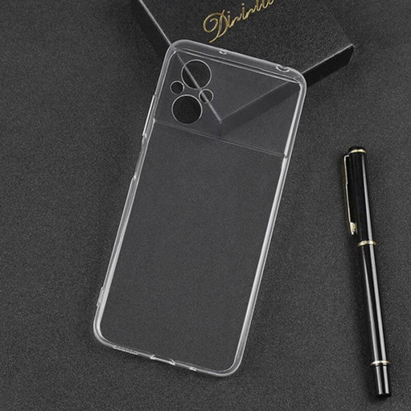 Прозрачный чехол Epic Transparent Full Camera Protection для Xiaomi Poco M5 | толщина 1.5 мм на картинке №2