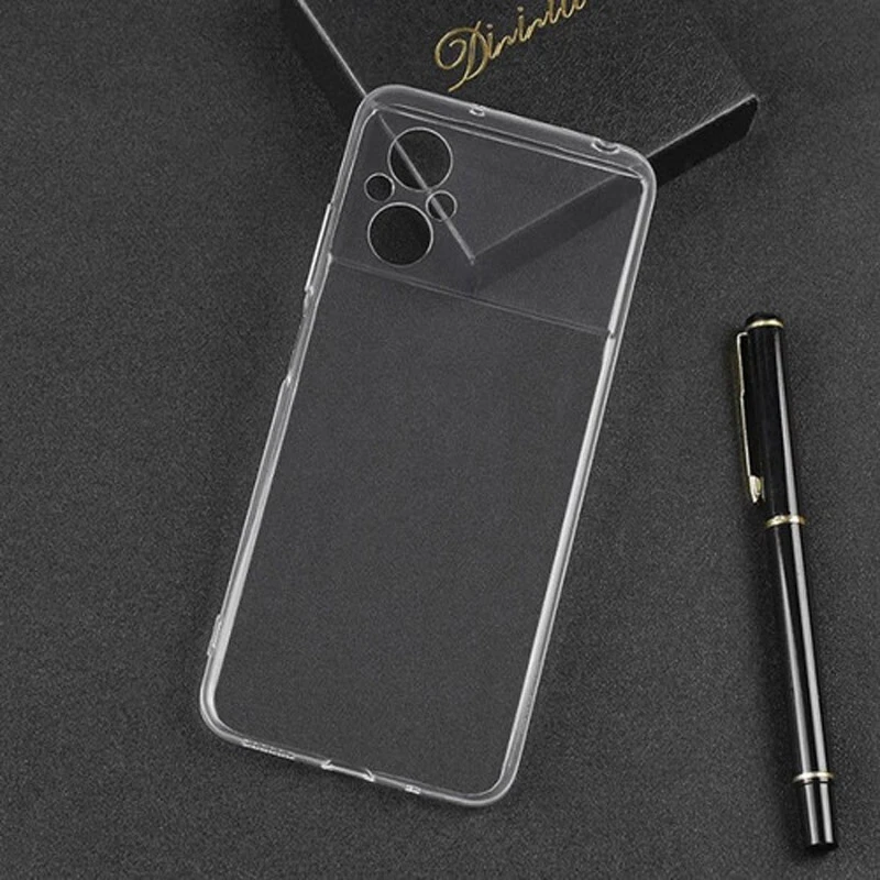 TPU чехол Epic Transparent 1,5mm Full Camera для Xiaomi Poco M5, Бесцветный (прозрачный) 1, TPU, купить оптом с доставкой