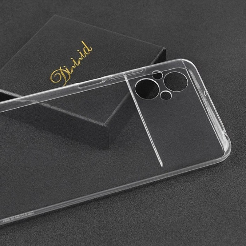 Прозрачный чехол Epic Transparent Full Camera Protection для Xiaomi Poco M5 | толщина 1.5 мм на картинке №3