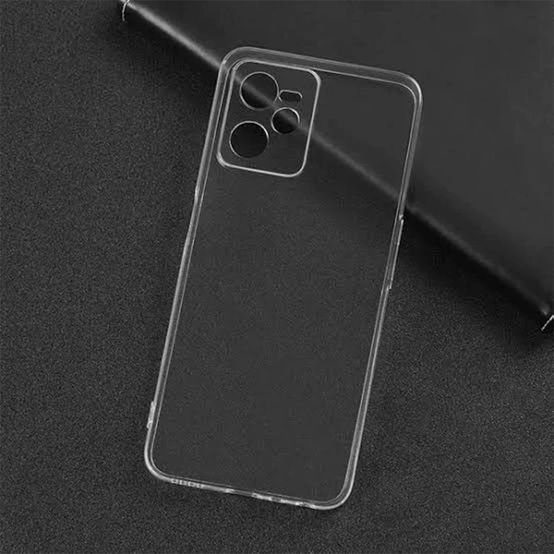TPU чехол Epic Transparent 1,5mm Full Camera для Realme C35, Бесцветный (прозрачный) 1, TPU, купить оптом с доставкой