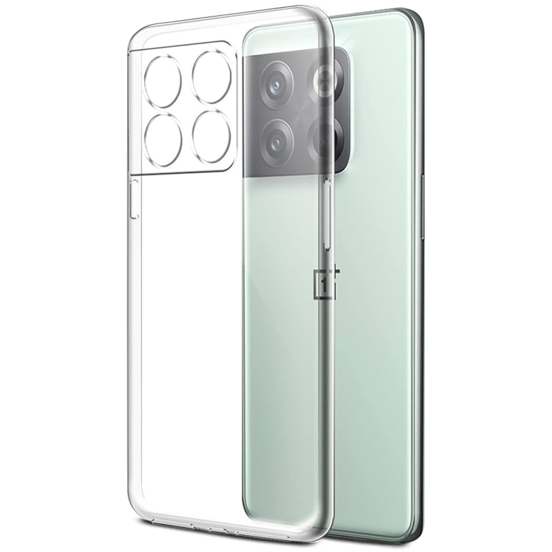 Прозрачный чехол Epic Transparent Full Camera Protection для OnePlus 10T | толщина 1.5 мм на картинке №1
