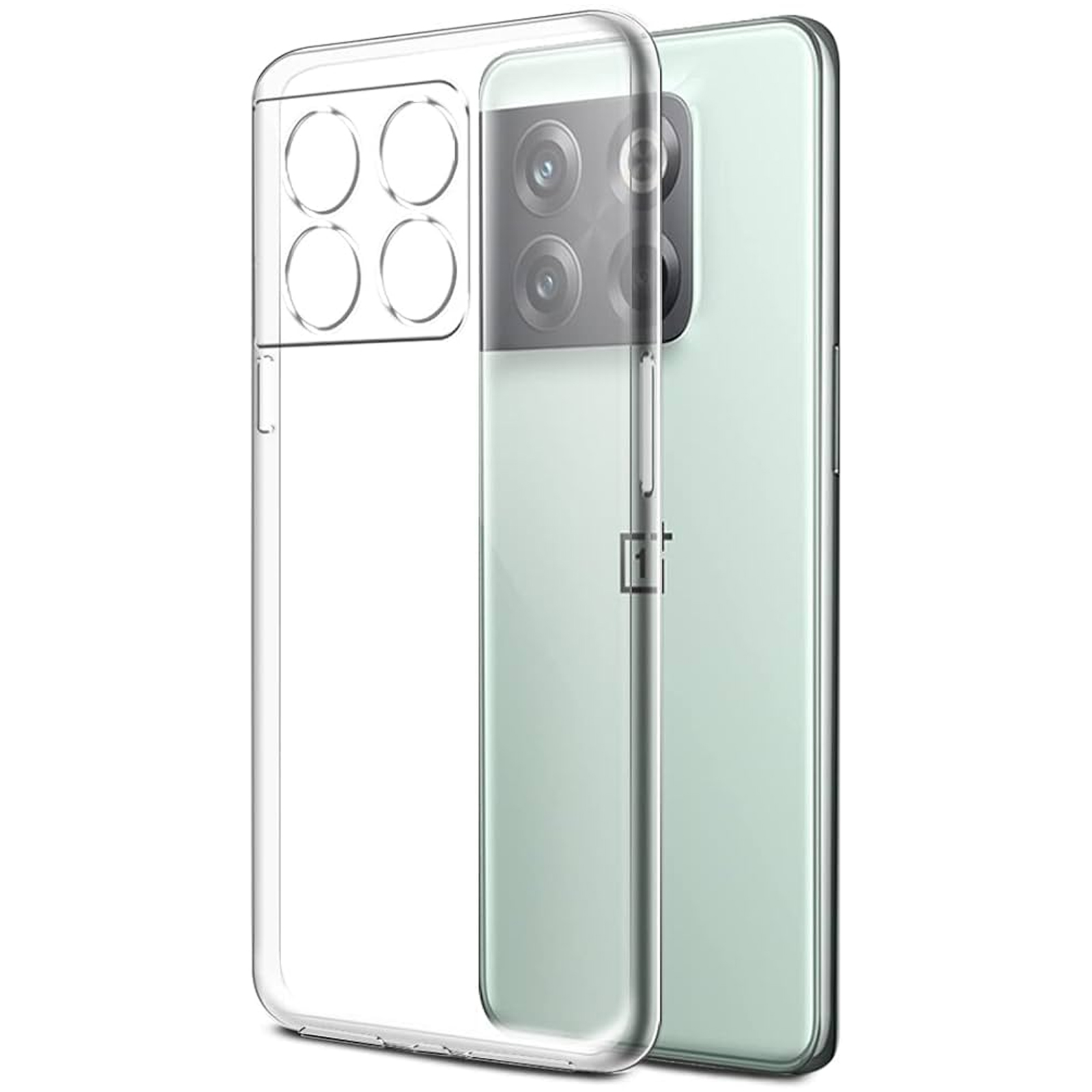 TPU чохол Epic Transparent 1,5mm Full Camera для OnePlus 10T, Безбарвний (прозорий), TPU, купити оптом з доставкою