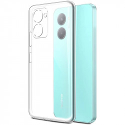 TPU чехол Epic Transparent 1,5mm Full Camera для Realme C33