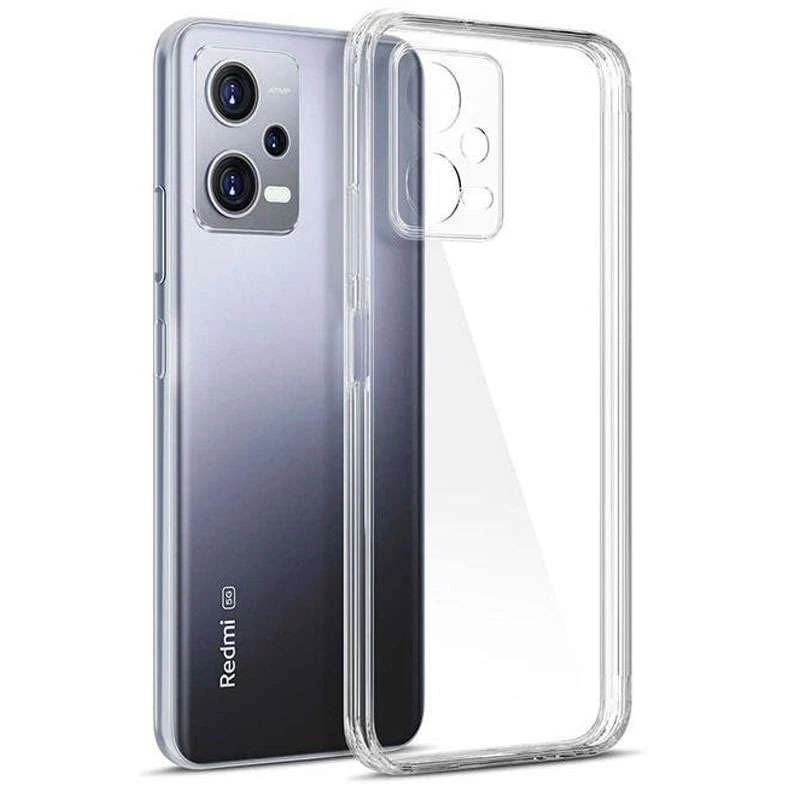 TPU чехол Epic Transparent 1,5mm Full Camera для Xiaomi Redmi Note 12 Pro 5G, TPU, купить оптом с доставкой