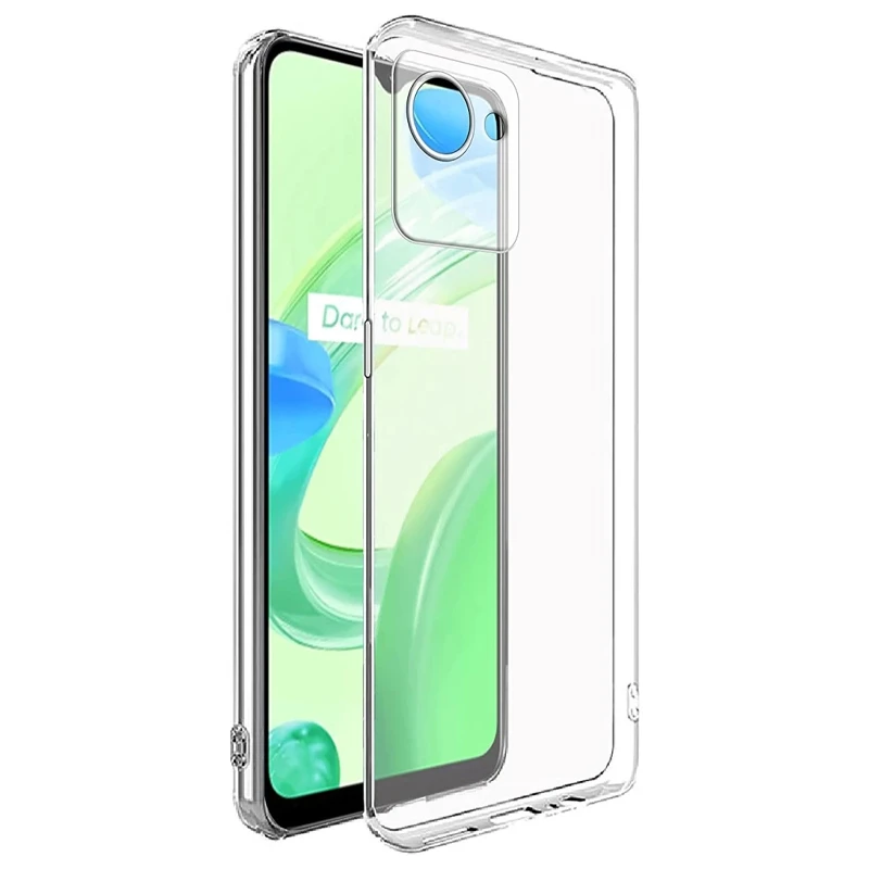 TPU чехол Epic Transparent 1,5mm Full Camera для Realme C30, TPU, купить оптом с доставкой