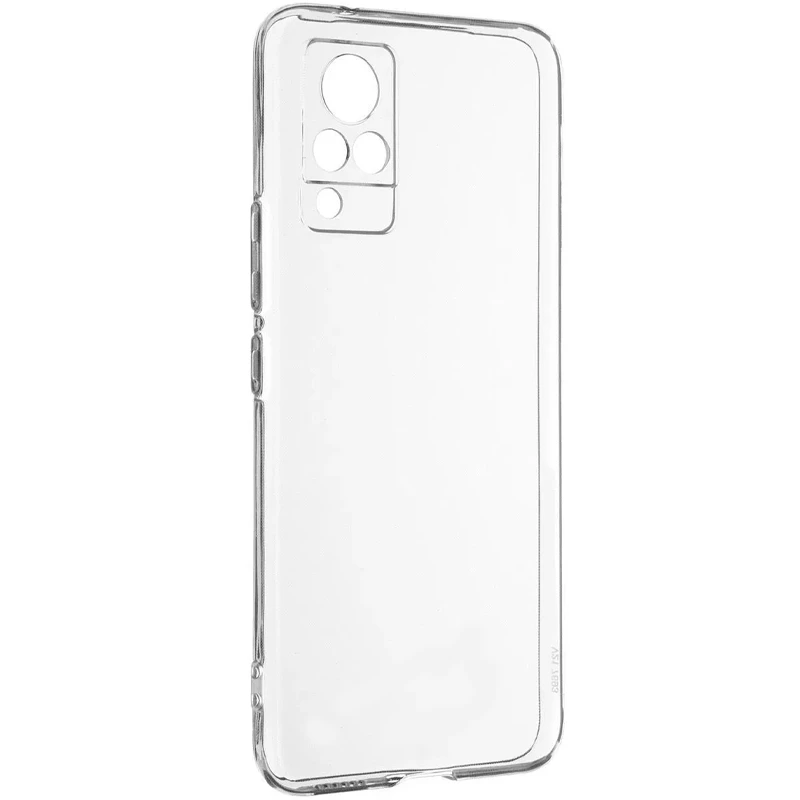 TPU чехол Epic Transparent 1,5mm Full Camera для Vivo V21, TPU, купить оптом с доставкой