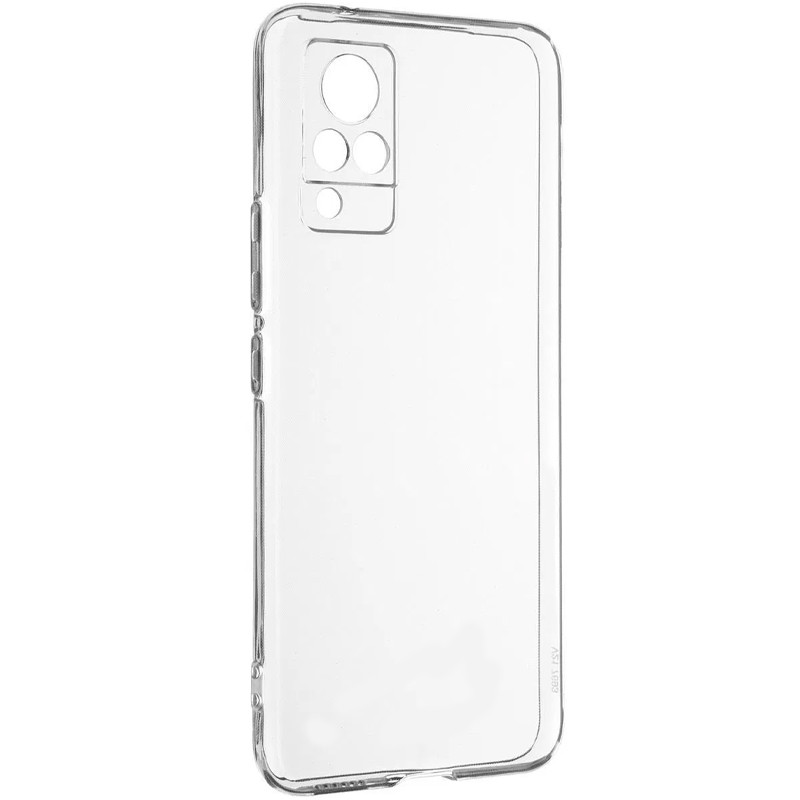 Прозрачный чехол Epic Transparent Full Camera Protection для Vivo V21 | толщина 1.5 мм на картинке №1
