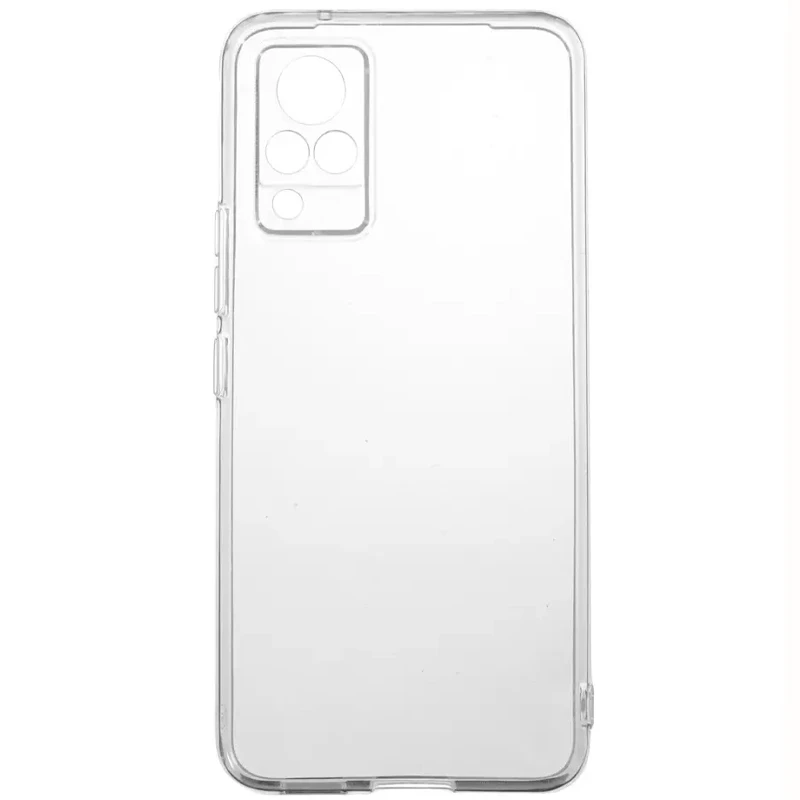 TPU чехол Epic Transparent 1,5mm Full Camera для Vivo V21, Бесцветный (прозрачный) 1, TPU, купить оптом с доставкой
