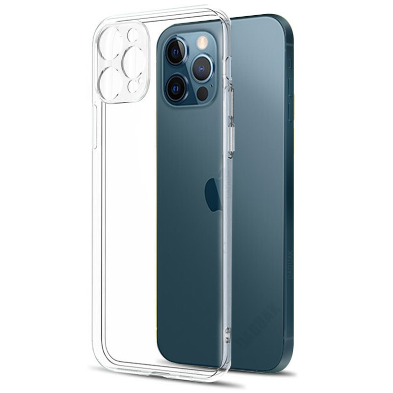 Прозорий чохол Epic Transparent Full Camera Protection для Apple iPhone 15 Pro Max (6.7) | завтовшки 1.5 мм на малюнкі №1