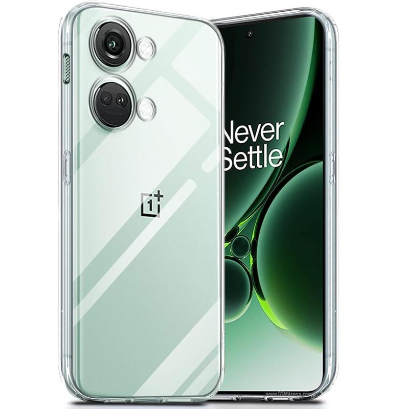 Прозрачный чехол Epic Transparent Full Camera Protection для OnePlus Nord 3 | толщина 1.5 мм на картинке №1