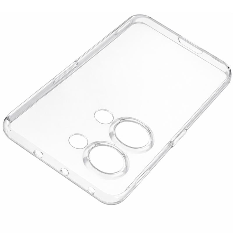 Прозрачный чехол Epic Transparent Full Camera Protection для OnePlus Nord 3 | толщина 1.5 мм на картинке №2