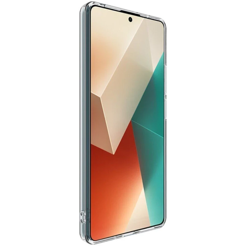 TPU чехол Epic Transparent 1,5mm Full Camera для Xiaomi Redmi Note 13 5G, Бесцветный (прозрачный) 1, TPU, купить оптом с доставкой