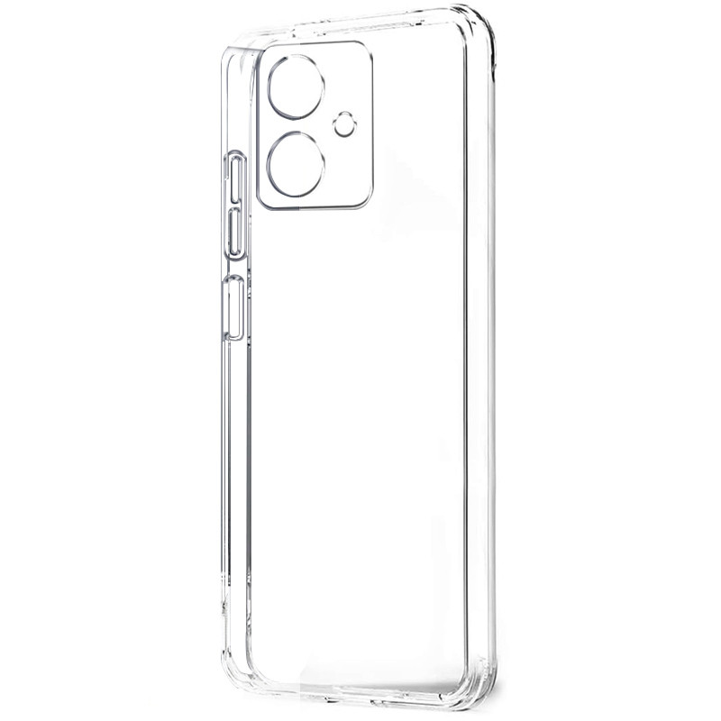TPU чехол Epic Transparent 1,5mm Full Camera для Motorola Moto G54, TPU, купить оптом с доставкой