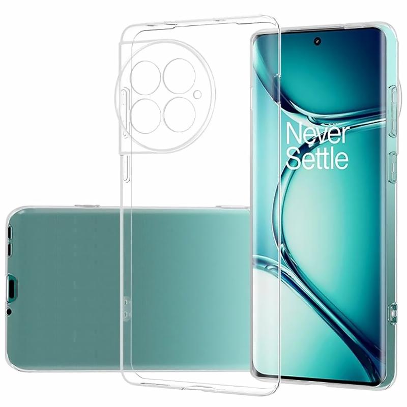 Прозрачный чехол Epic Transparent Full Camera Protection для OnePlus 12 | толщина 1.5 мм на картинке №1