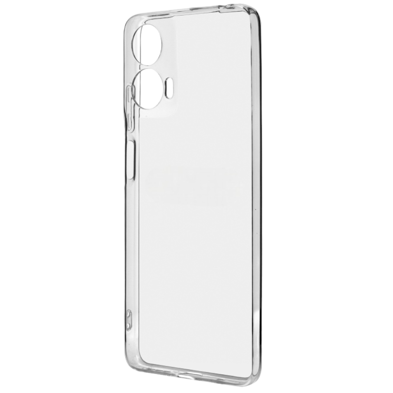 TPU чохол Epic Transparent 1,5mm Full Camera для Motorola Moto G24, Безбарвний (прозорий), TPU, купити оптом з доставкою