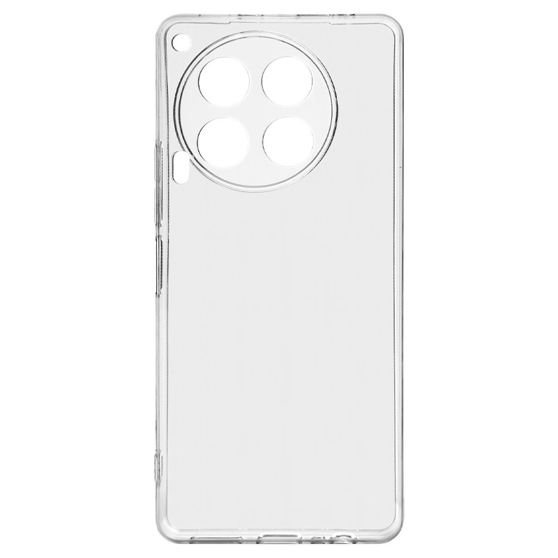 Прозорий чохол Epic Transparent Full Camera Protection для TECNO Camon 30 (CL6) | завтовшки 1.5 мм на малюнкі №2
