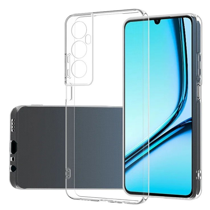 Прозорий чохол Epic Transparent Full Camera Protection для Realme C65 4G | завтовшки 1.5 мм на малюнкі №1