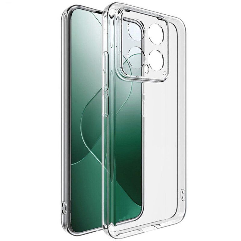 Прозорий чохол Epic Transparent Full Camera Protection для Xiaomi 14T Pro | завтовшки 1.5 мм Фотографія №1 Прозорий чохол Epic Transparent Full Camera Protection для Xiaomi 14T Pro | завтовшки 1.5 мм на малюнкі №1
