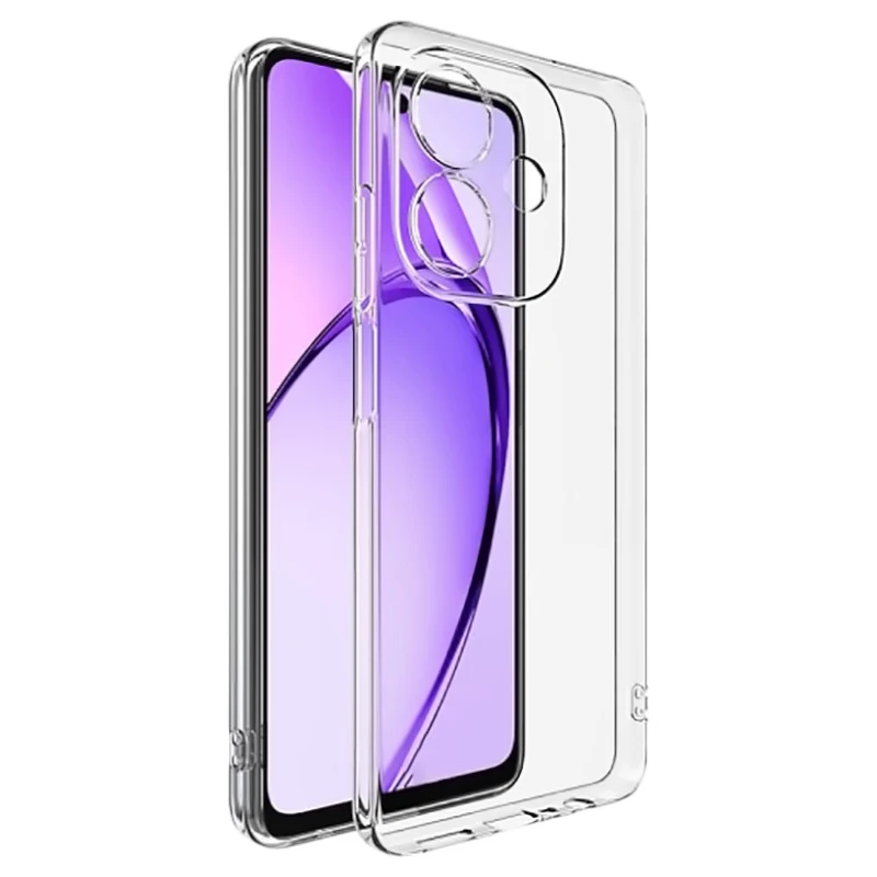 TPU чехол Epic Transparent 1,5mm Full Camera для Oppo A3 4G / A3x 4G/ A40m, TPU, купить оптом с доставкой