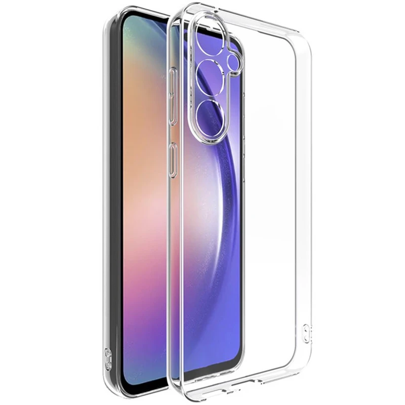 TPU чехол Epic Transparent 1,5mm Full Camera для Samsung Galaxy S25 / S24, Бесцветный (прозрачный), TPU, купить оптом с доставкой