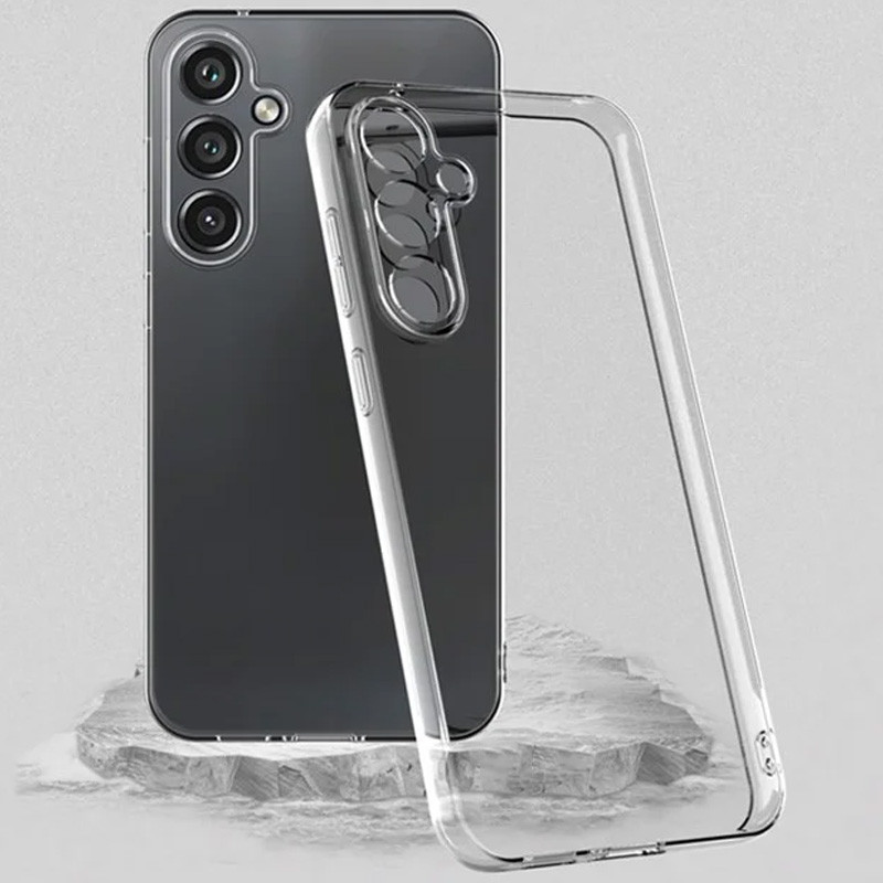 Прозорий чохол Epic Transparent Full Camera Protection для Samsung Galaxy S25 | завтовшки 1.5 мм Фотографія №2 Прозорий чохол Epic Transparent Full Camera Protection для Samsung Galaxy S25 | завтовшки 1.5 мм на малюнкі №2