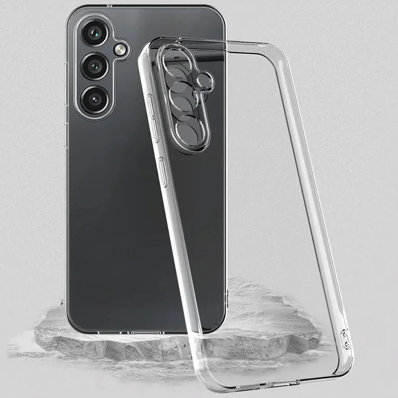 TPU чехол Epic Transparent 1,5mm Full Camera для Samsung Galaxy S25 / S24, Бесцветный (прозрачный) 1, TPU, купить оптом с доставкой