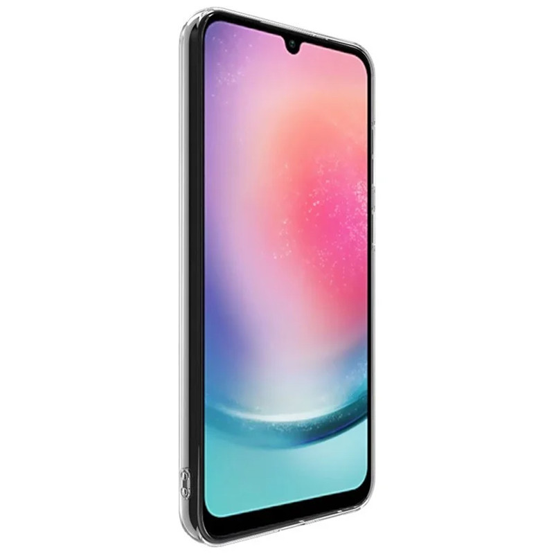Прозорий чохол Epic Transparent Full Camera Protection для Samsung Galaxy A36 5G | завтовшки 1.5 мм Фотографія №3 Прозорий чохол Epic Transparent Full Camera Protection для Samsung Galaxy A36 5G | завтовшки 1.5 мм на малюнкі №3