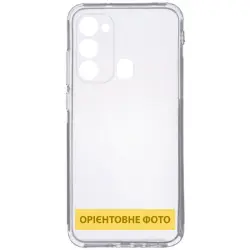 TPU чехол Epic Transparent 1,5mm Full Camera для TECNO Spark 30C (KL5n)