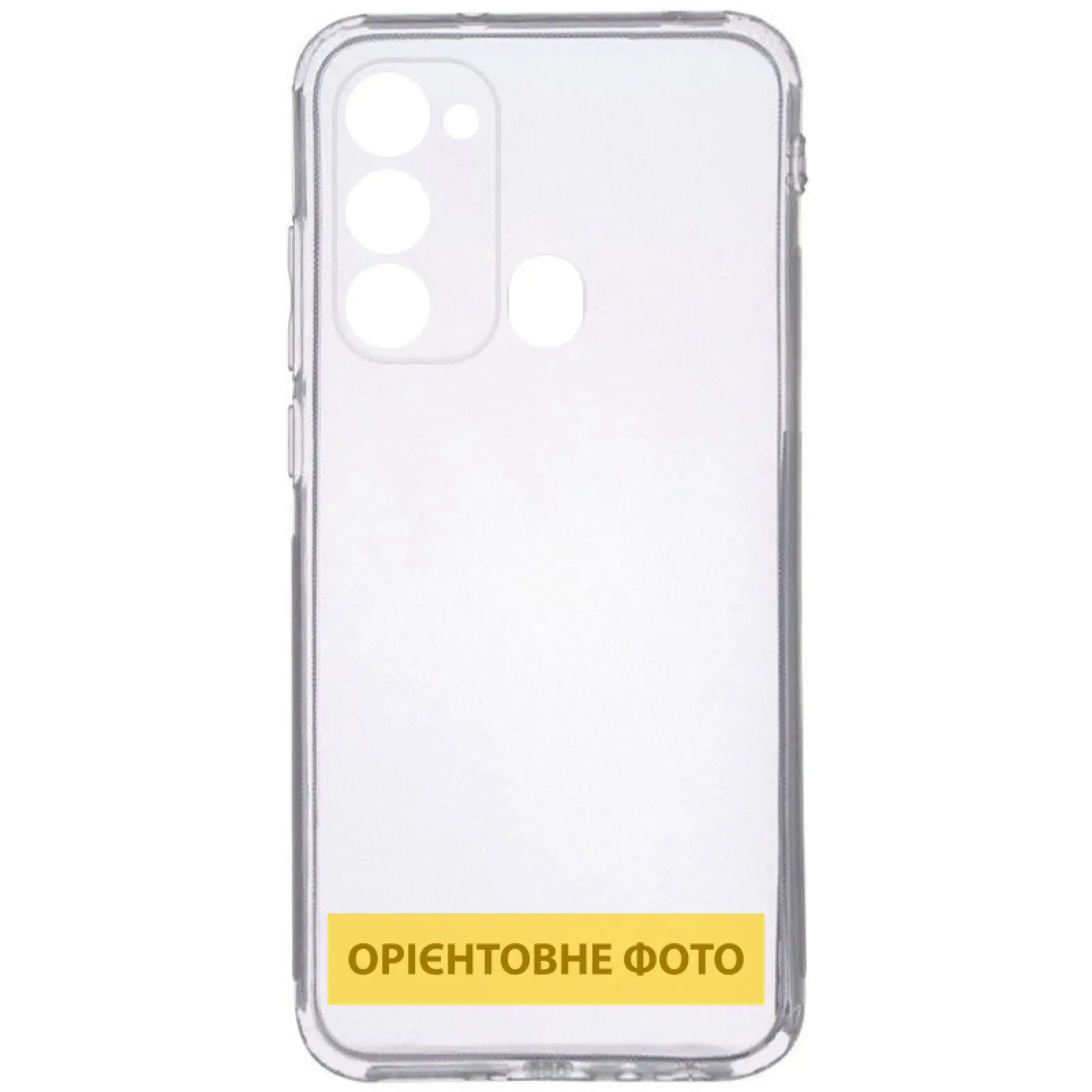 TPU чехол Epic Transparent 1,5mm Full Camera для TECNO Spark 30C (KL5n), Бесцветный (прозрачный), TPU, купить оптом с доставкой