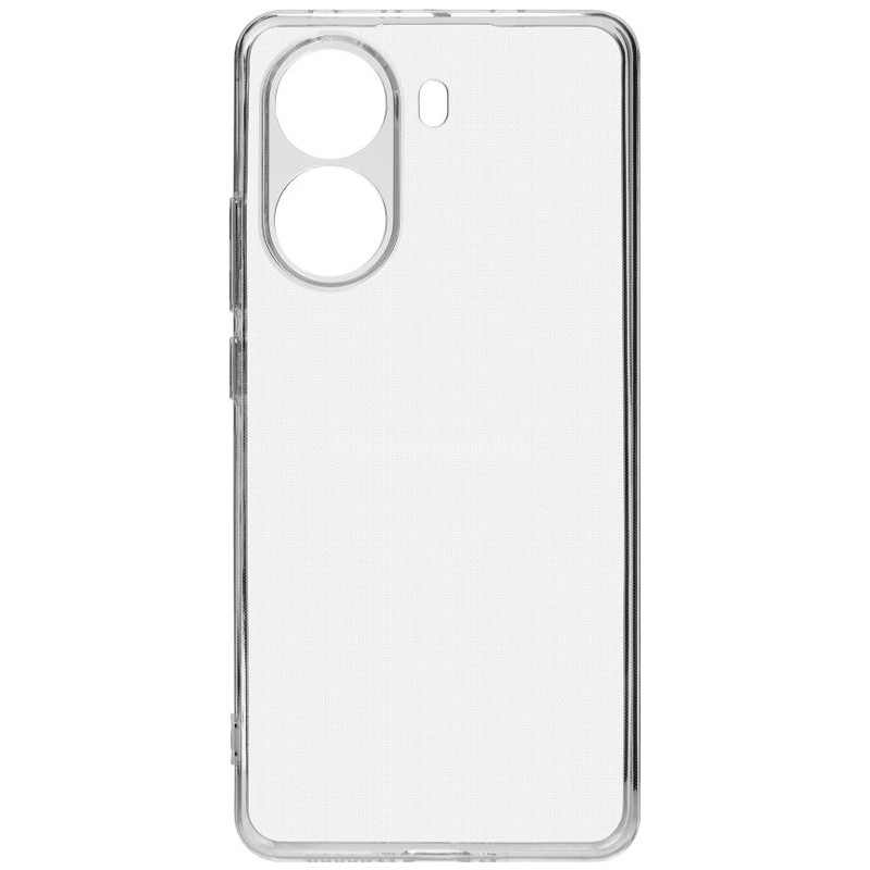 Прозрачный чехол Epic Transparent Full Camera Protection для Xiaomi Poco X7 Pro | толщина 1.5 мм на картинке №1