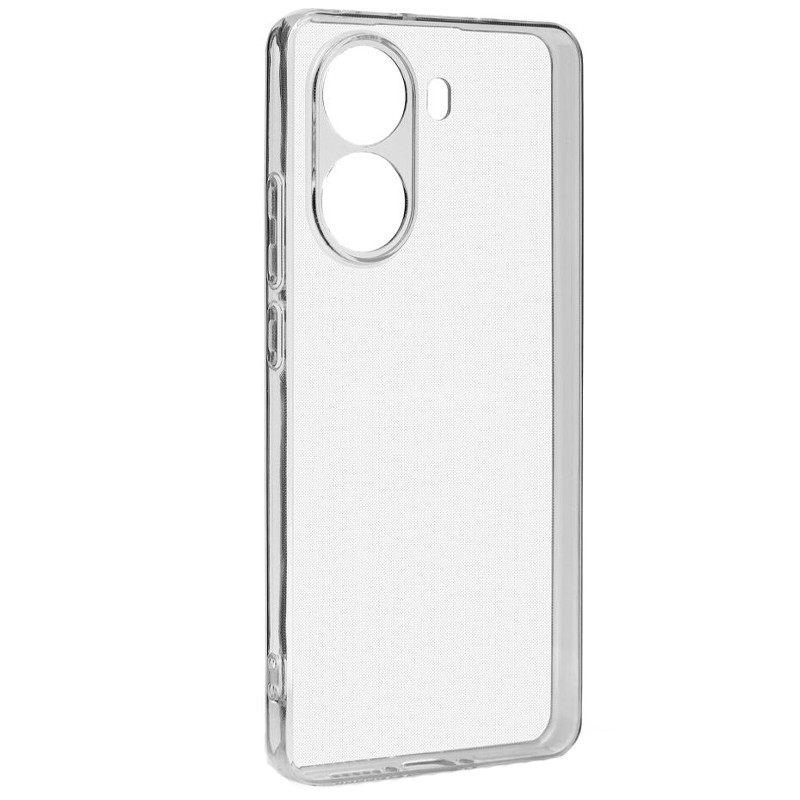 Прозрачный чехол Epic Transparent Full Camera Protection для Xiaomi Poco X7 Pro | толщина 1.5 мм на картинке №2