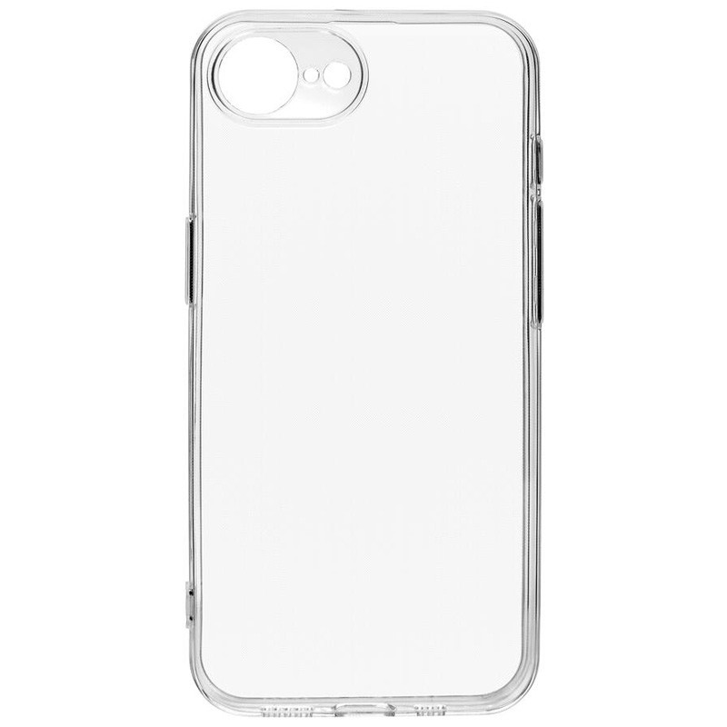 Прозрачный чехол Epic Transparent Full Camera Protection для Apple iPhone 16e (6.1) | толщина 1.5 мм на картинке №1