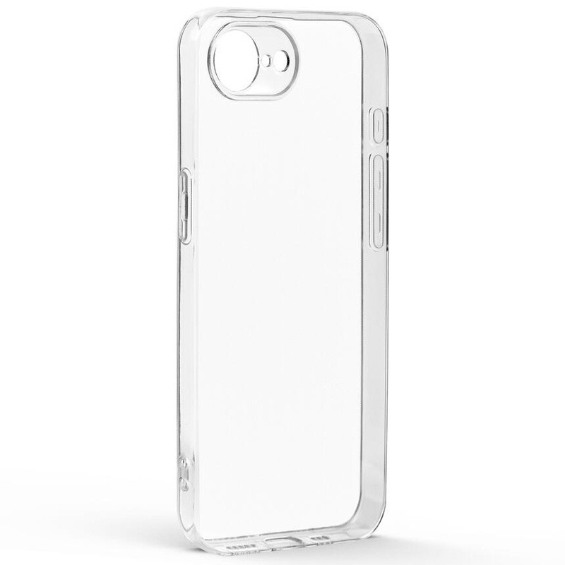 Прозрачный чехол Epic Transparent Full Camera Protection для Apple iPhone 16e (6.1) | толщина 1.5 мм на картинке №2