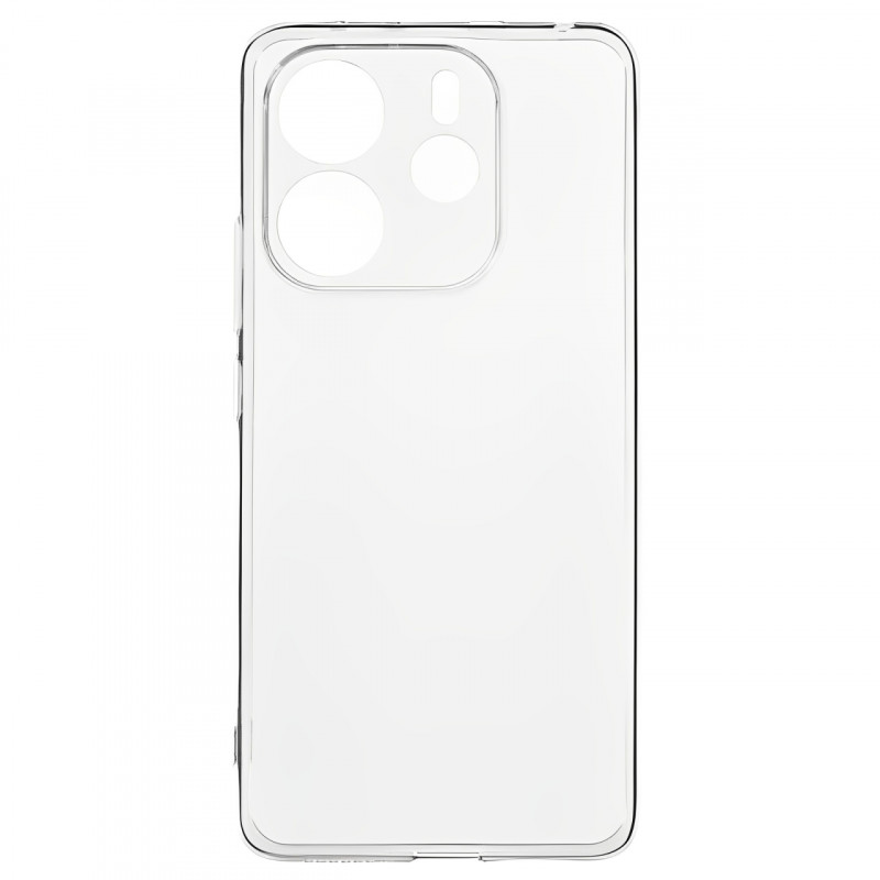 Прозрачный чехол Epic Transparent Full Camera Protection для Xiaomi Redmi Note 14 4G (Int. version) | толщина 1.5 мм на картинке №1