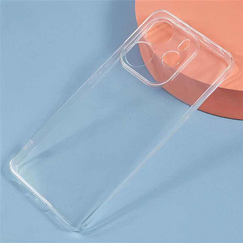 Прозрачный чехол Epic Transparent Full Camera Protection для Xiaomi Redmi Note 14 4G (Int. version) | толщина 1.5 мм на картинке №2