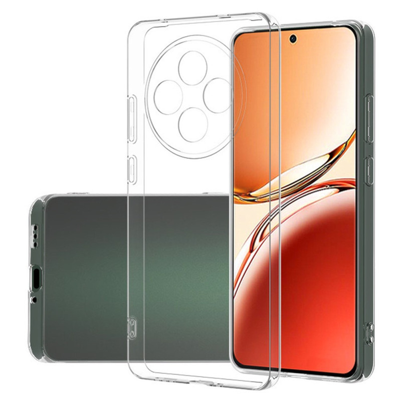 Прозрачный чехол Epic Transparent Full Camera Protection для Oppo Reno 12 F 4G/5G | толщина 1.5 мм на картинке №1