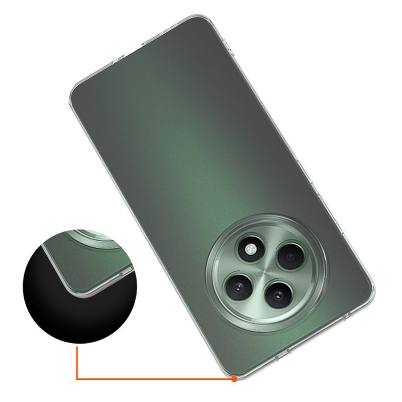 Прозрачный чехол Epic Transparent Full Camera Protection для Oppo Reno 12 F 4G/5G | толщина 1.5 мм на картинке №3