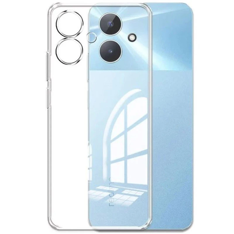 TPU чехол Epic Transparent 1,5mm Full Camera для Realme Note 60 / 60x, TPU, купить оптом с доставкой