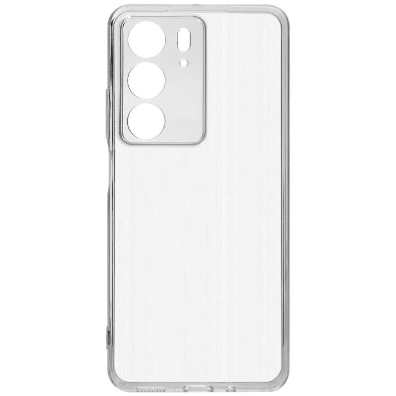 Прозорий чохол Epic Transparent Full Camera Protection для Realme C75 | завтовшки 1.5 мм на малюнкі №1