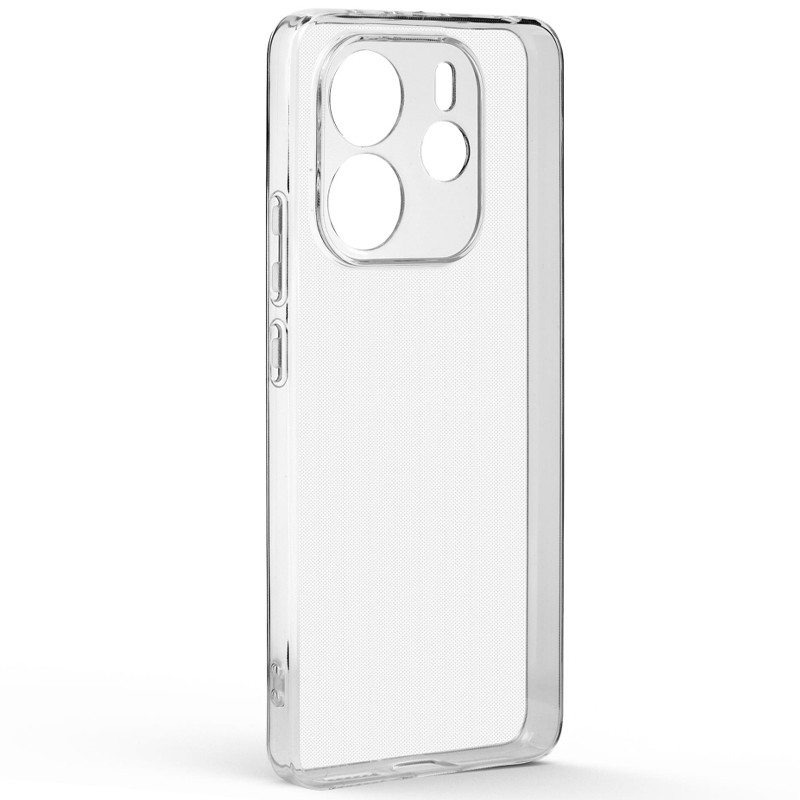 Прозрачный чехол Epic Transparent Full Camera Protection для Xiaomi Redmi Note 14 4G (Europe version) | толщина 1.5 мм на картинке №2