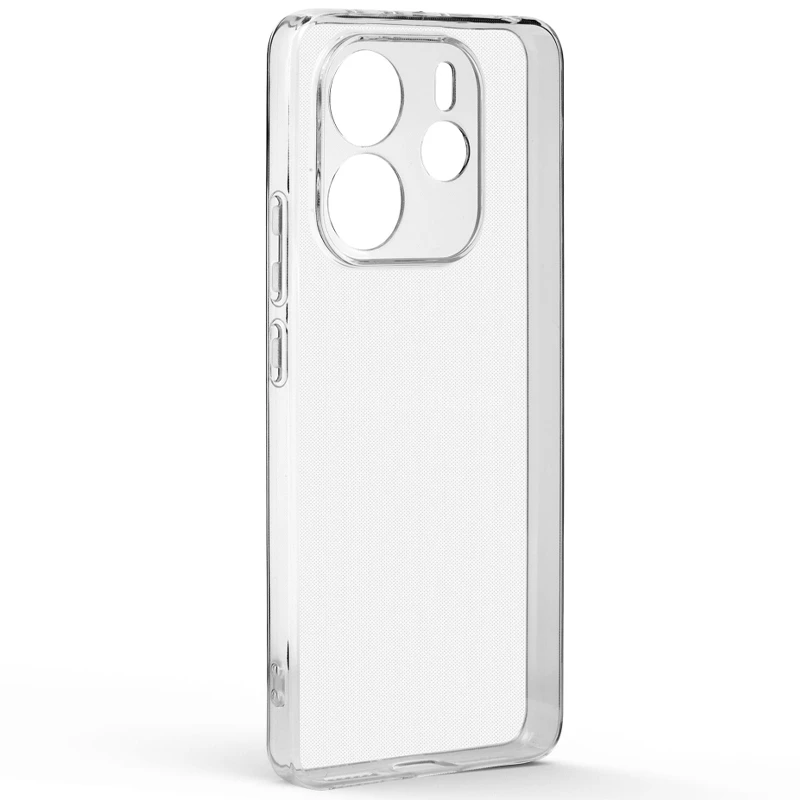 TPU чехол Epic Transparent 1,5mm Full Camera для Xiaomi Redmi Note 14 4G (Europe version), Бесцветный (прозрачный) 1, TPU, купить оптом с доставкой